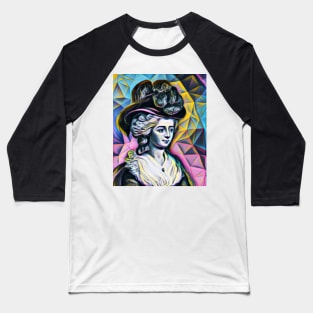 Frances Burney Portrait | Frances Burney Artwork 4 Baseball T-Shirt